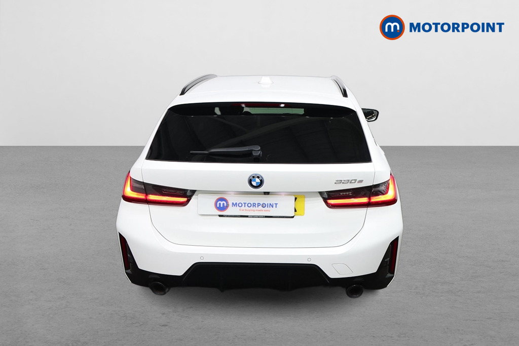 BMW 3 Series M Sport Automatic Petrol Plug-In Hybrid Estate - Stock Number (1540130) - Rear bumper