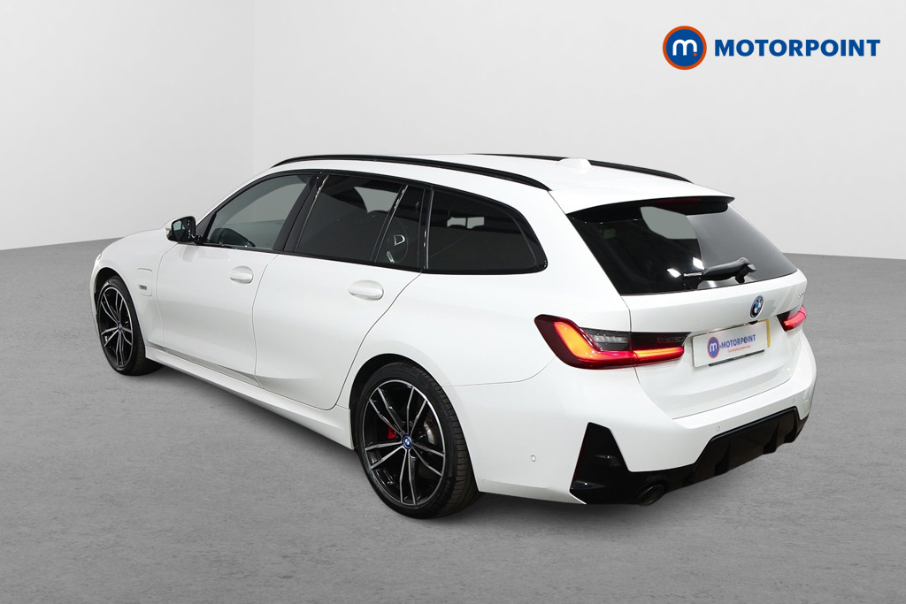 BMW 3 Series M Sport Automatic Petrol Plug-In Hybrid Estate - Stock Number (1540130) - Passenger side rear corner