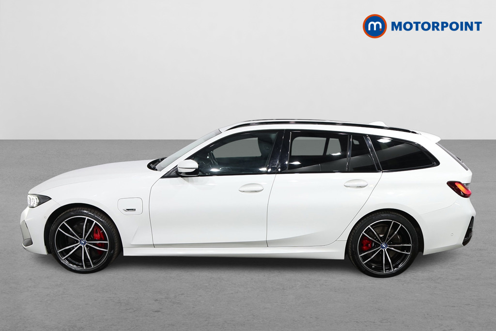 BMW 3 Series M Sport Automatic Petrol Plug-In Hybrid Estate - Stock Number (1540130) - Passenger side