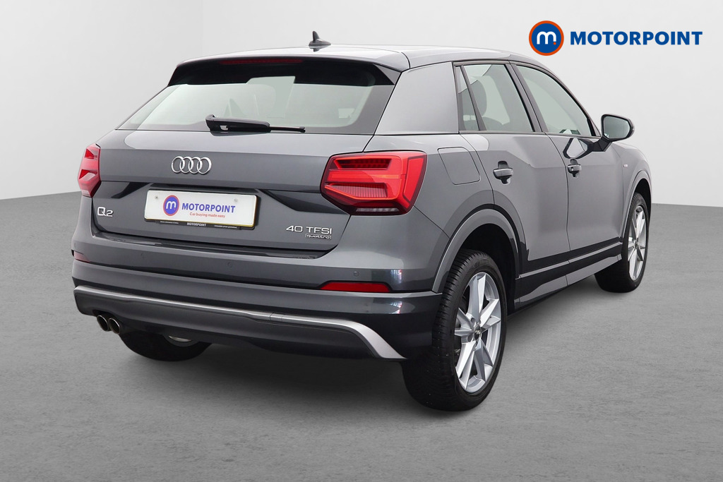 Audi Q2 S Line Automatic Petrol SUV - Stock Number (1540244) - Drivers side rear corner