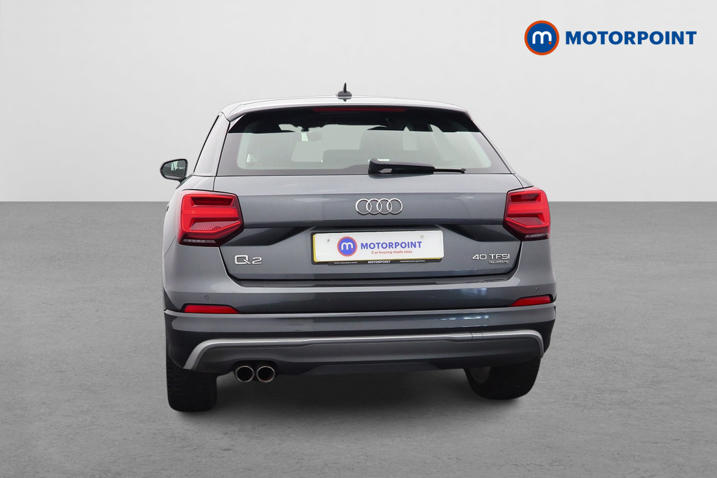 Audi Q2 S Line Automatic Petrol SUV - Stock Number (1540244) - Rear bumper