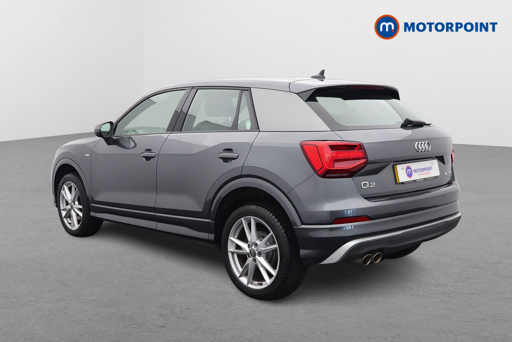 Audi Q2 S Line Automatic Petrol SUV - Stock Number (1540244) - Passenger side rear corner