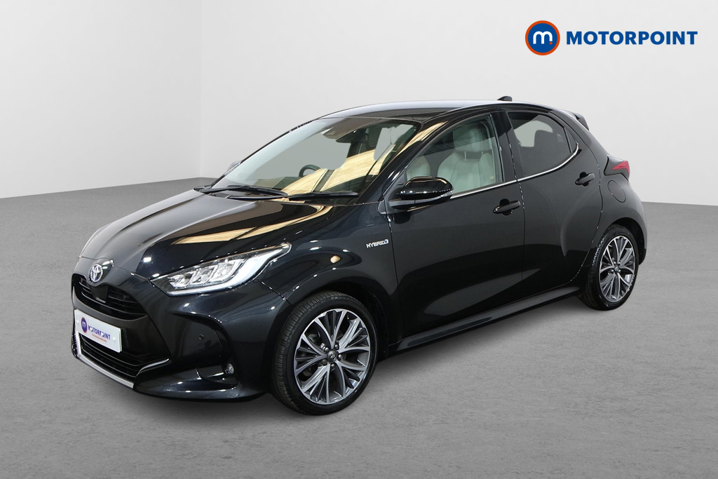 Toyota Yaris Excel Automatic Petrol-Electric Hybrid Hatchback - Stock Number (1540367) - Passenger side front corner