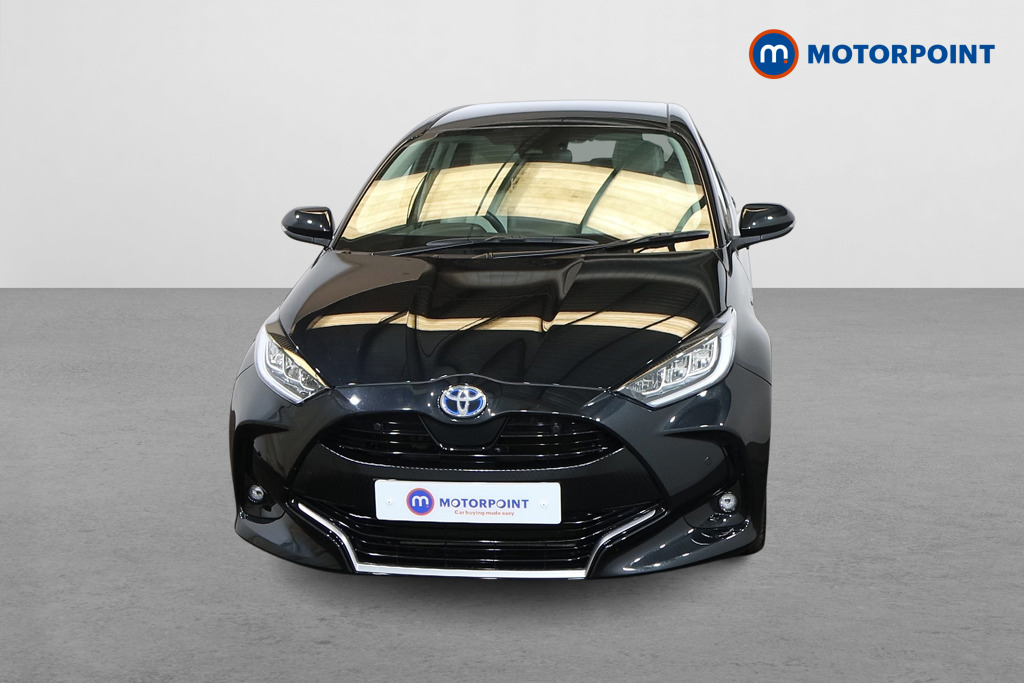 Toyota Yaris Excel Automatic Petrol-Electric Hybrid Hatchback - Stock Number (1540367) - Front bumper