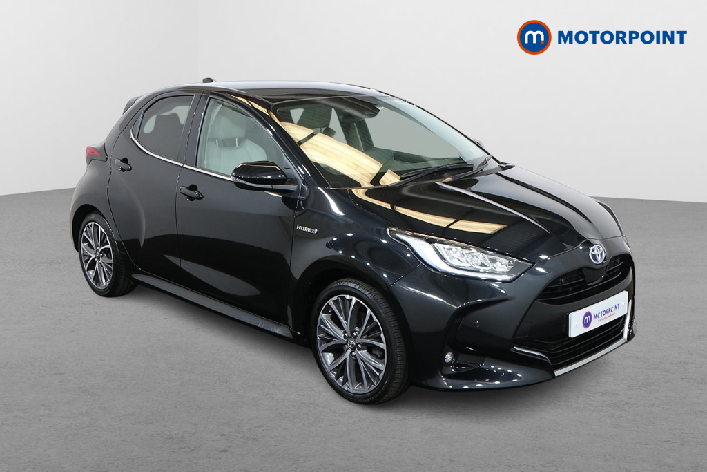 Toyota Yaris Excel Automatic Petrol-Electric Hybrid Hatchback - Stock Number (1540367) - Drivers side front corner