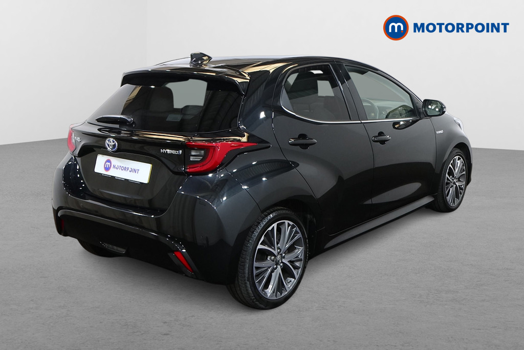 Toyota Yaris Excel Automatic Petrol-Electric Hybrid Hatchback - Stock Number (1540367) - Drivers side rear corner