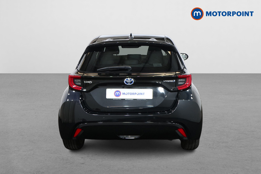 Toyota Yaris Excel Automatic Petrol-Electric Hybrid Hatchback - Stock Number (1540367) - Rear bumper
