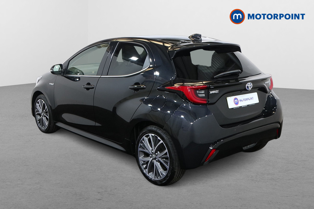 Toyota Yaris Excel Automatic Petrol-Electric Hybrid Hatchback - Stock Number (1540367) - Passenger side rear corner