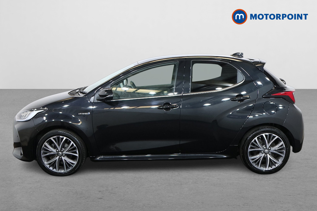 Toyota Yaris Excel Automatic Petrol-Electric Hybrid Hatchback - Stock Number (1540367) - Passenger side