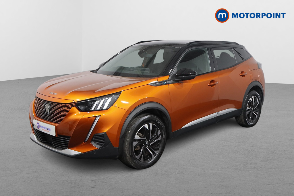 Peugeot 2008 GT Automatic Electric SUV - Stock Number (1540394) - Passenger side front corner
