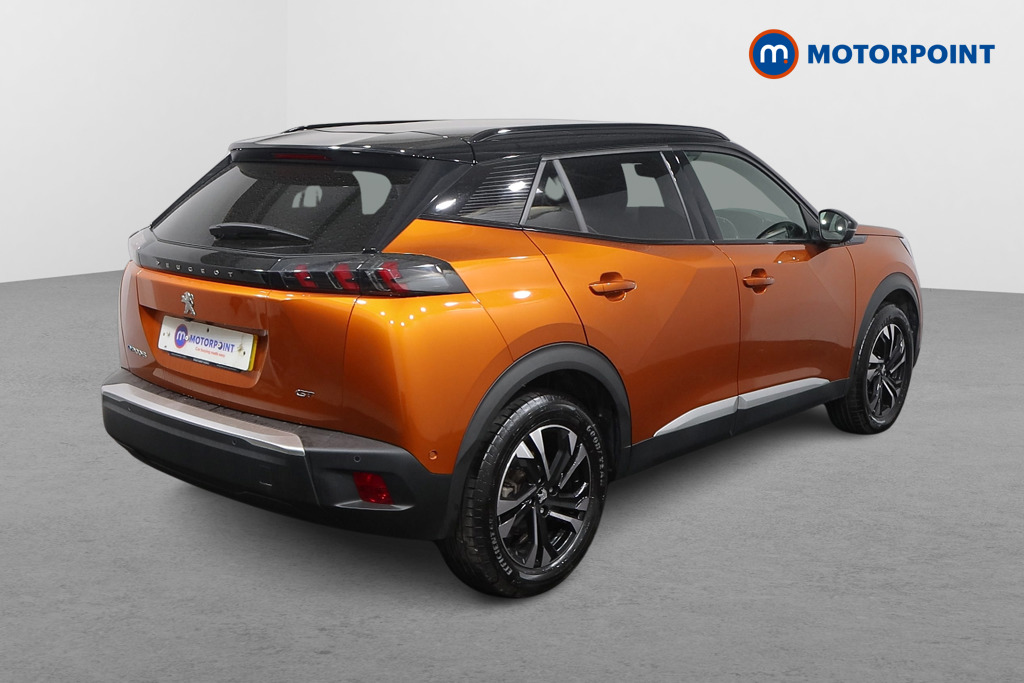 Peugeot 2008 GT Automatic Electric SUV - Stock Number (1540394) - Drivers side rear corner