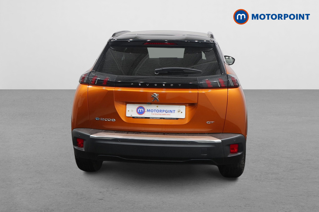 Peugeot 2008 GT Automatic Electric SUV - Stock Number (1540394) - Rear bumper