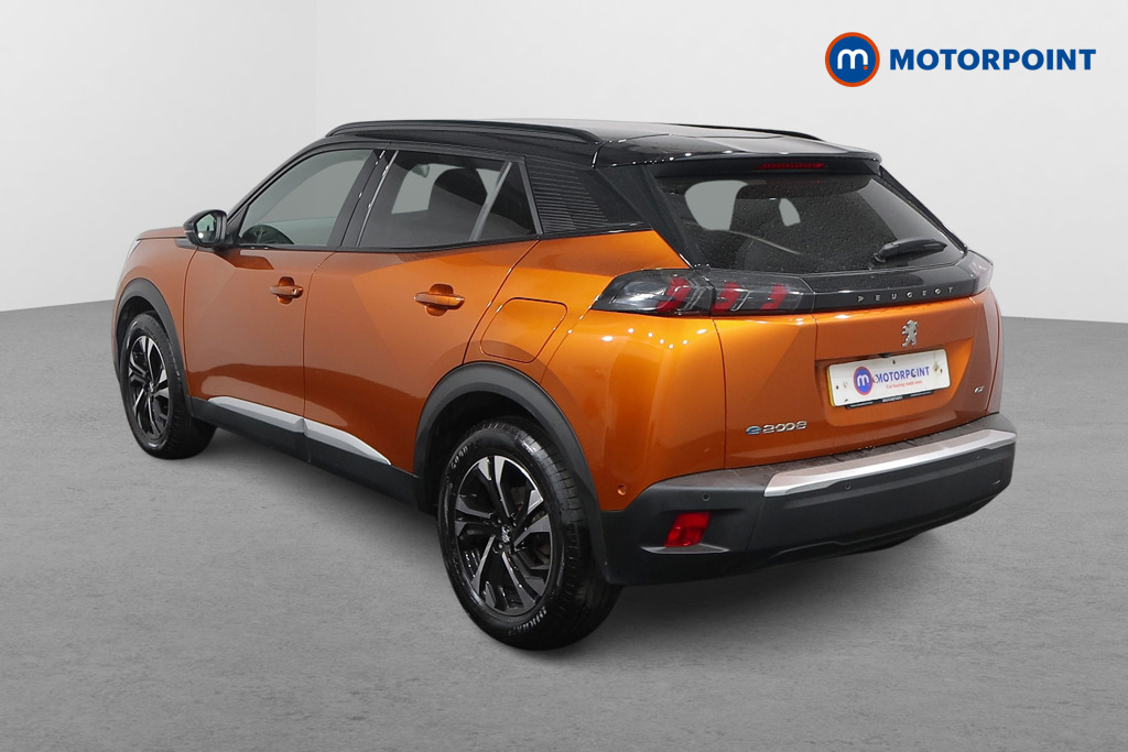 Peugeot 2008 GT Automatic Electric SUV - Stock Number (1540394) - Passenger side rear corner