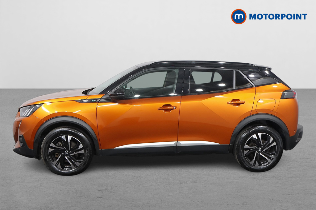 Peugeot 2008 GT Automatic Electric SUV - Stock Number (1540394) - Passenger side