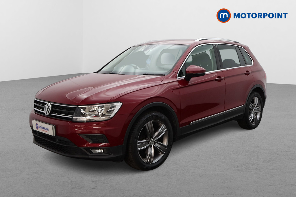 Volkswagen Tiguan Match Automatic Petrol SUV - Stock Number (1540496) - Passenger side front corner