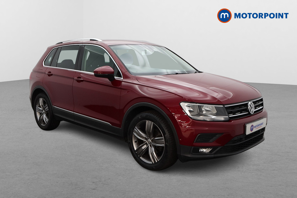 Volkswagen Tiguan Match Automatic Petrol SUV - Stock Number (1540496) - Drivers side front corner