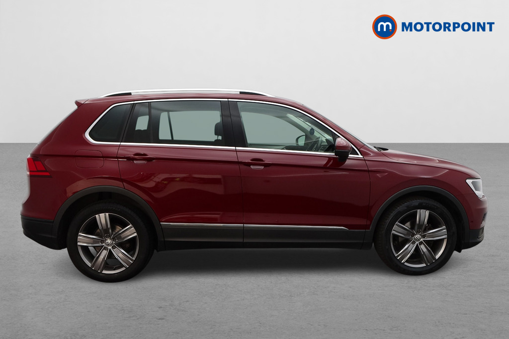 Volkswagen Tiguan Match Automatic Petrol SUV - Stock Number (1540496) - Drivers side