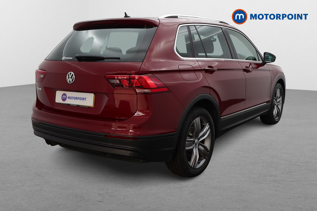 Volkswagen Tiguan Match Automatic Petrol SUV - Stock Number (1540496) - Drivers side rear corner
