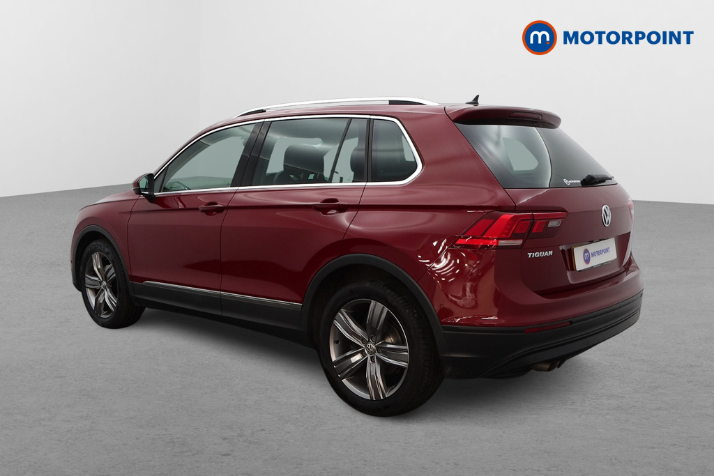 Volkswagen Tiguan Match Automatic Petrol SUV - Stock Number (1540496) - Passenger side rear corner