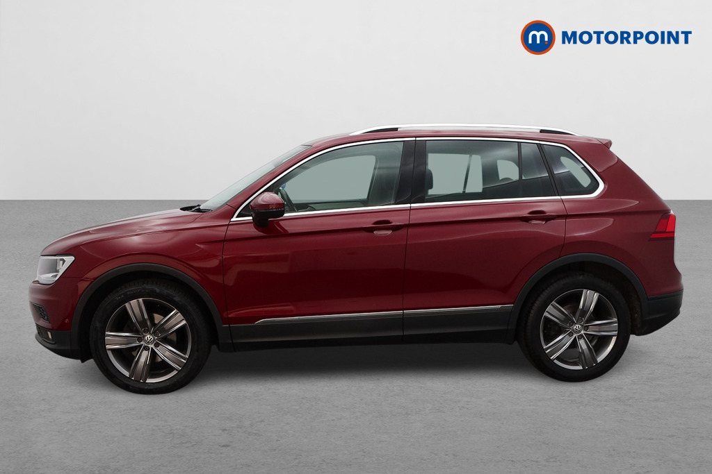 Volkswagen Tiguan Match Automatic Petrol SUV - Stock Number (1540496) - Passenger side
