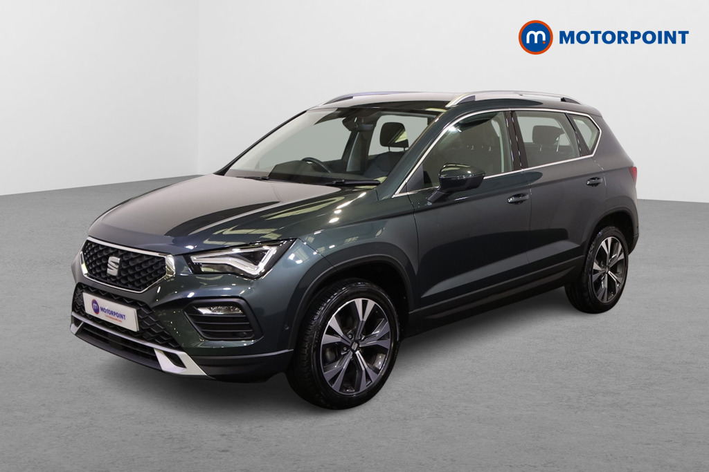 Seat Ateca Se Technology Manual Petrol SUV - Stock Number (1540720) - Passenger side front corner