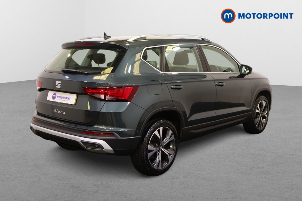 Seat Ateca Se Technology Manual Petrol SUV - Stock Number (1540720) - Drivers side rear corner