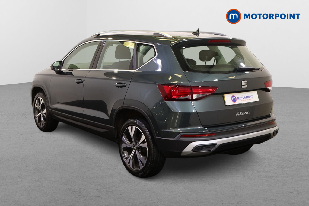 Seat Ateca Se Technology Manual Petrol SUV - Stock Number (1540720) - Passenger side rear corner