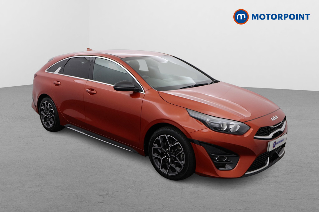 KIA Pro Ceed Gt-Line Manual Petrol Estate - Stock Number (1540973) - Drivers side front corner
