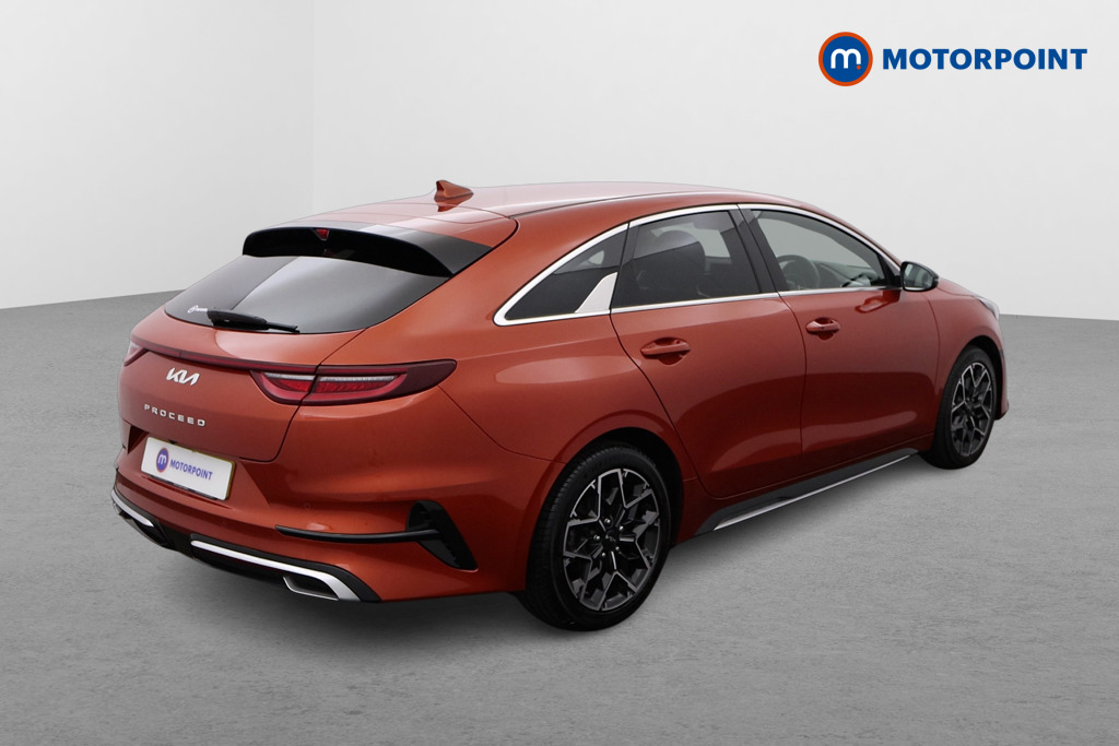 KIA Pro Ceed Gt-Line Manual Petrol Estate - Stock Number (1540973) - Drivers side rear corner