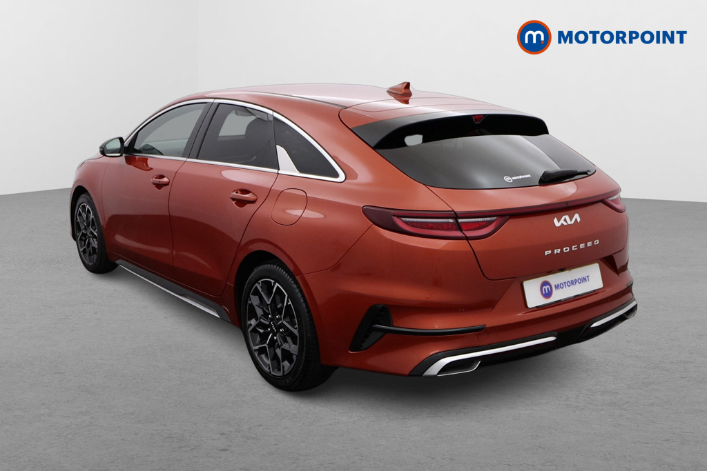 KIA Pro Ceed Gt-Line Manual Petrol Estate - Stock Number (1540973) - Passenger side rear corner
