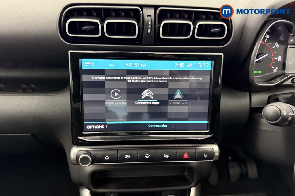 Citroen C3 Aircross Shine Manual Petrol SUV - Stock Number (1541310) - 2nd supplementary image