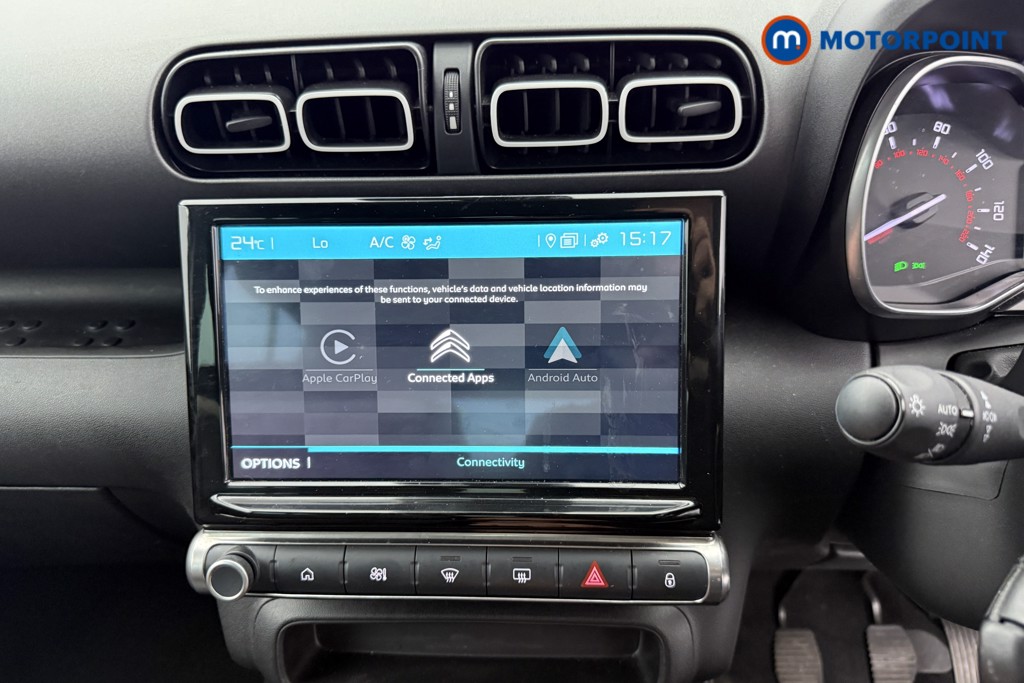 Citroen C3 Aircross Shine Manual Petrol SUV - Stock Number (1541310) - 9th supplementary image