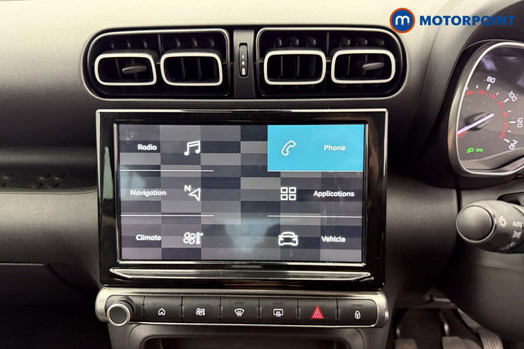 Citroen C3 Aircross Shine Manual Petrol SUV - Stock Number (1541310) - 11th supplementary image