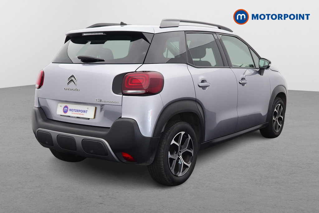 Citroen C3 Aircross Shine Manual Petrol SUV - Stock Number (1541310) - Drivers side rear corner