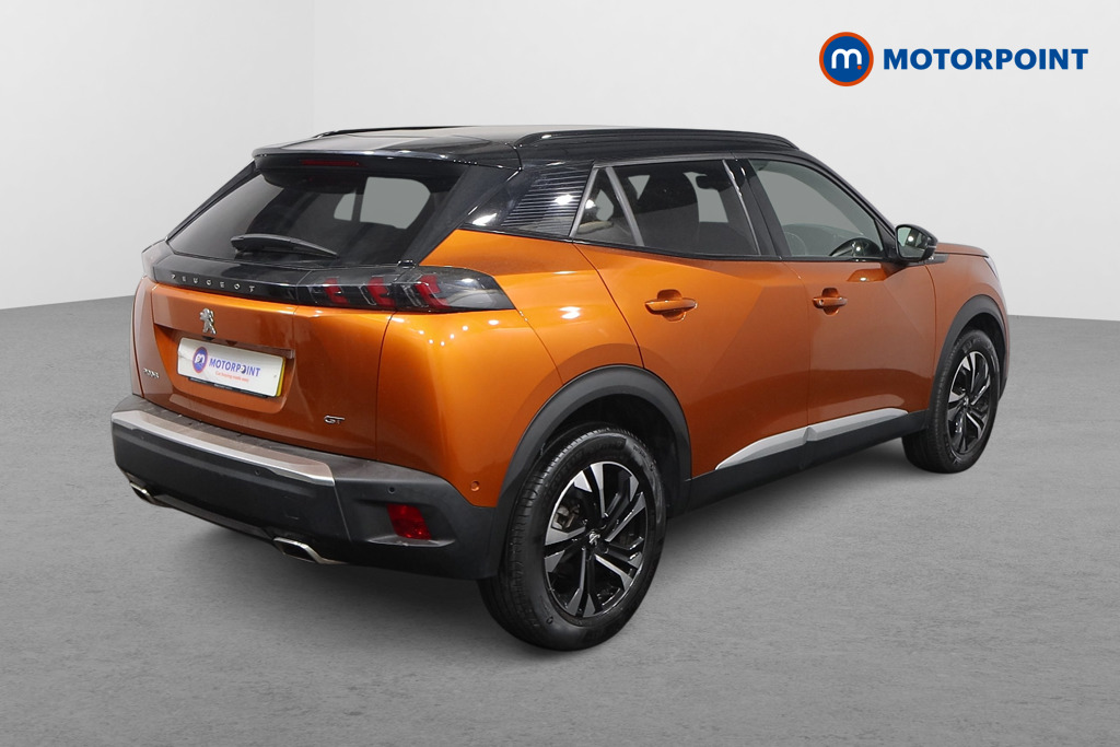 Peugeot 2008 GT Manual Petrol SUV - Stock Number (1541755) - Drivers side rear corner