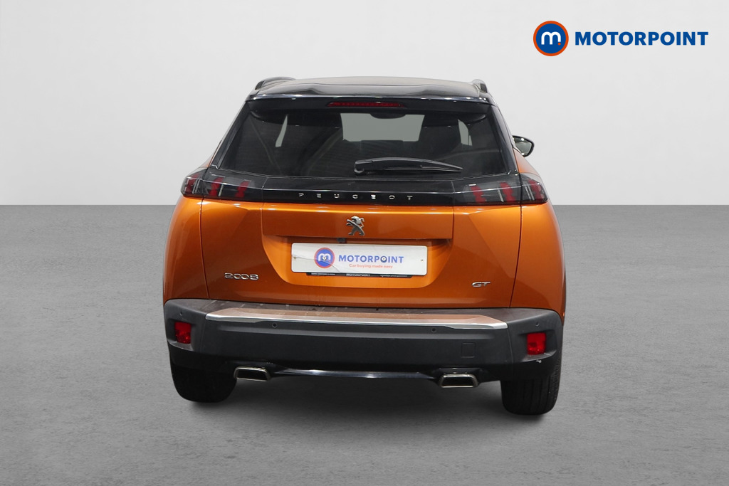Peugeot 2008 GT Manual Petrol SUV - Stock Number (1541755) - Rear bumper
