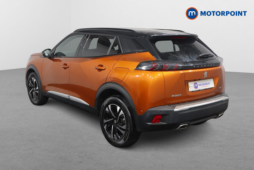 Peugeot 2008 GT Manual Petrol SUV - Stock Number (1541755) - Passenger side rear corner