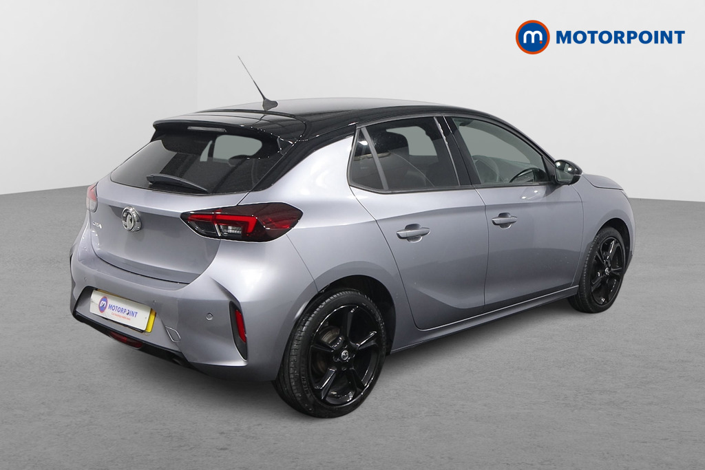 Vauxhall Corsa GS Manual Petrol Hatchback - Stock Number (1541758) - Drivers side rear corner