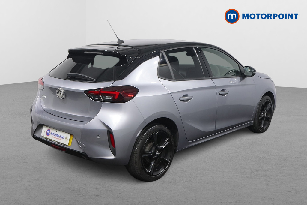 Vauxhall Corsa GS Manual Petrol Hatchback - Stock Number (1541759) - Drivers side rear corner