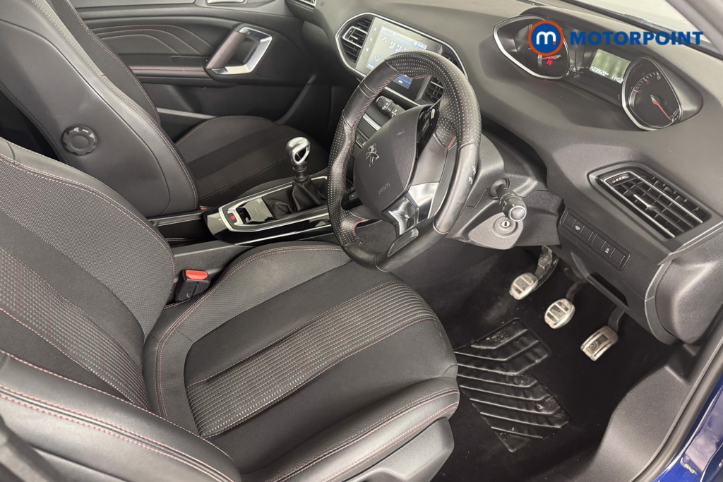 Peugeot 308 Gt Line Manual Petrol Hatchback - Stock Number (1542034) - 6th supplementary image