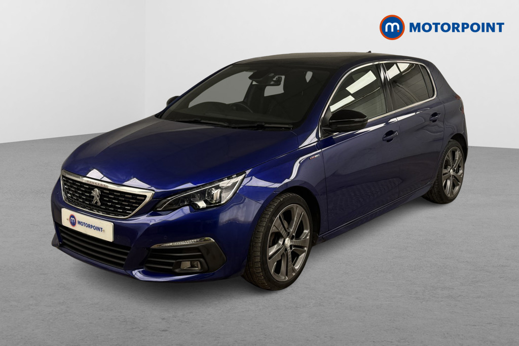 Peugeot 308 Gt Line Manual Petrol Hatchback - Stock Number (1542034) - Passenger side front corner