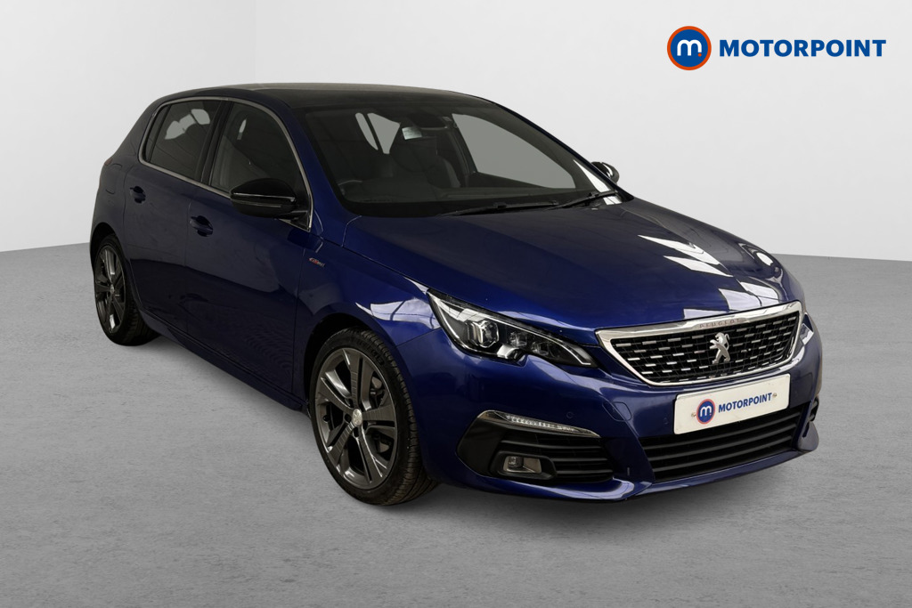 Peugeot 308 Gt Line Manual Petrol Hatchback - Stock Number (1542034) - Drivers side front corner