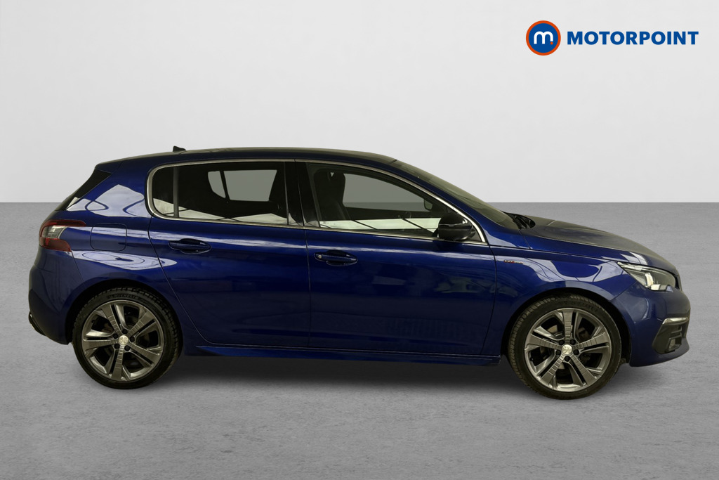 Peugeot 308 Gt Line Manual Petrol Hatchback - Stock Number (1542034) - Drivers side