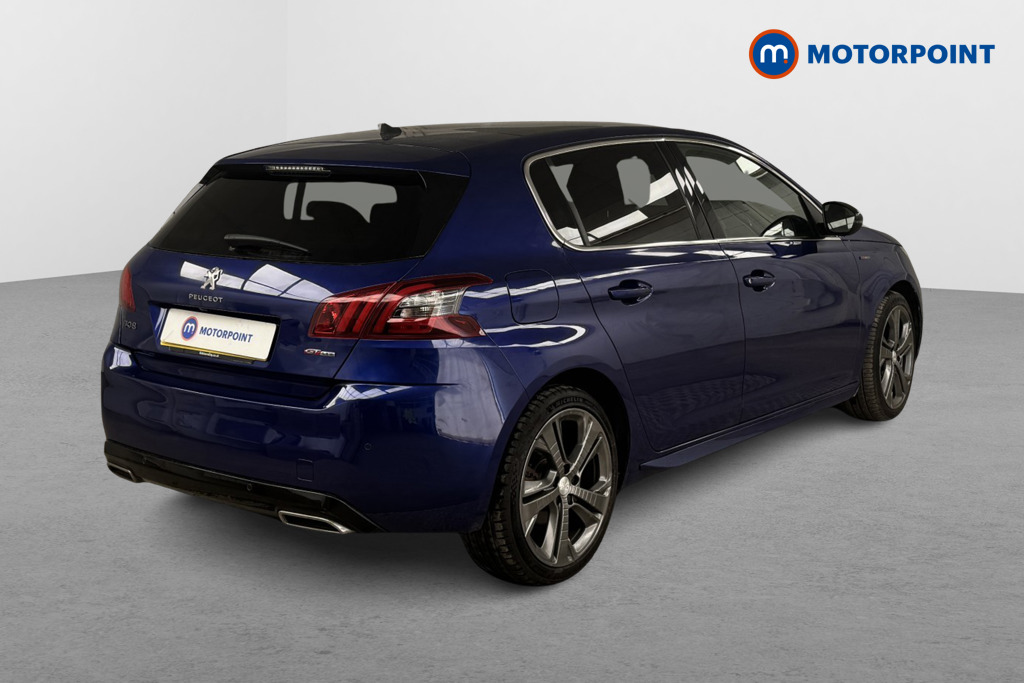 Peugeot 308 Gt Line Manual Petrol Hatchback - Stock Number (1542034) - Drivers side rear corner