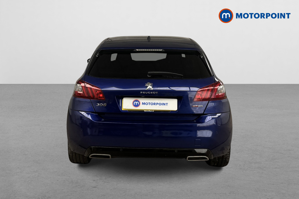 Peugeot 308 Gt Line Manual Petrol Hatchback - Stock Number (1542034) - Rear bumper
