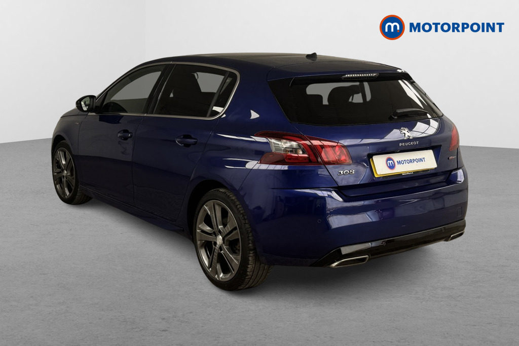 Peugeot 308 Gt Line Manual Petrol Hatchback - Stock Number (1542034) - Passenger side rear corner