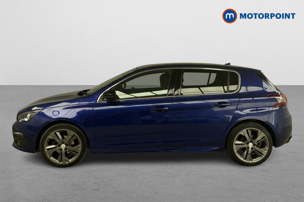 Peugeot 308 Gt Line Manual Petrol Hatchback - Stock Number (1542034) - Passenger side