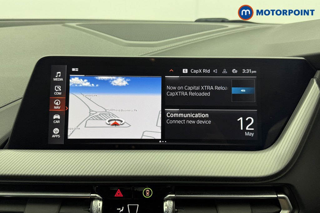 BMW 1 Series M Sport Automatic Petrol Hatchback - Stock Number (1542179) - 8th supplementary image