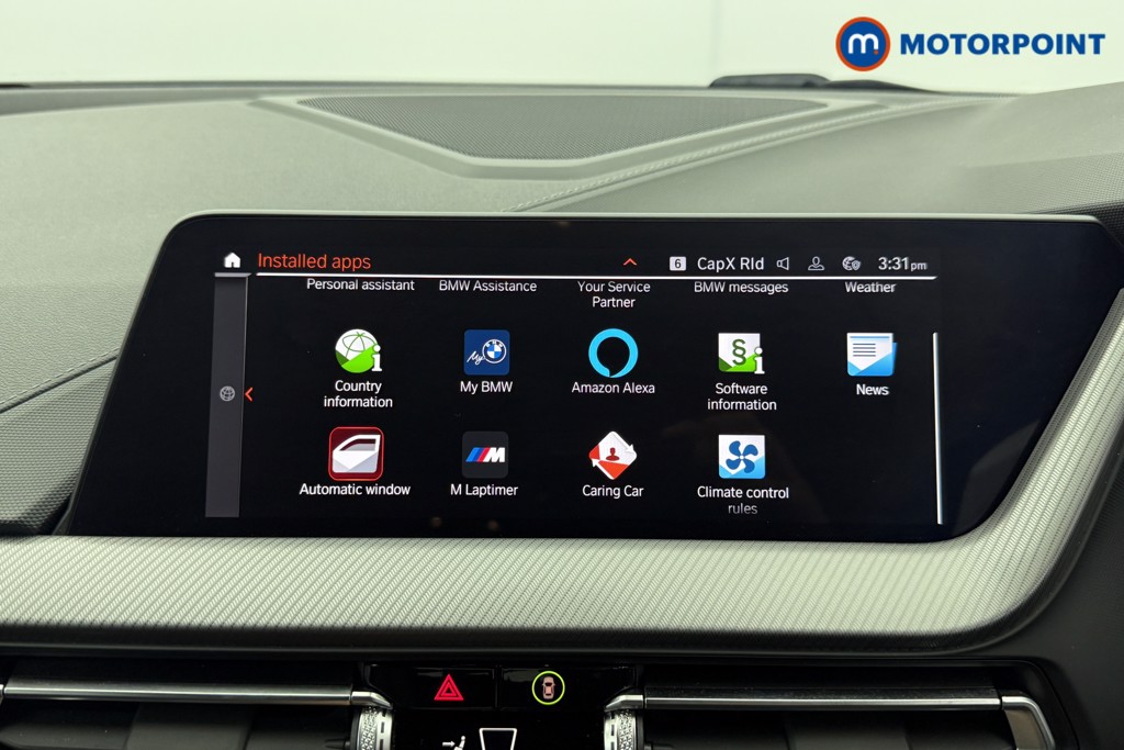 BMW 1 Series M Sport Automatic Petrol Hatchback - Stock Number (1542179) - 9th supplementary image