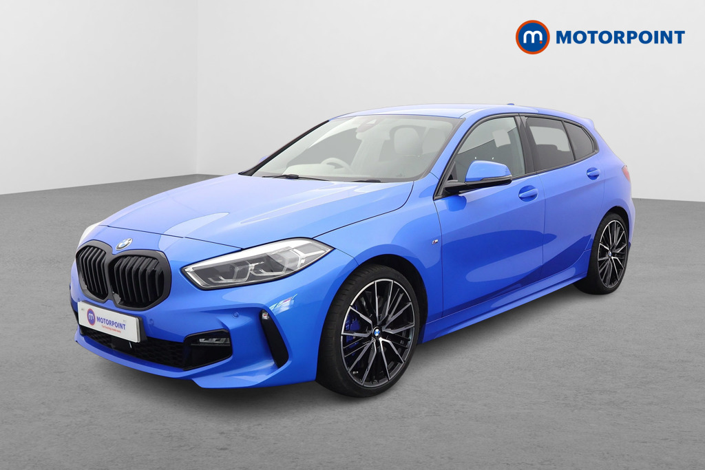 BMW 1 Series M Sport Automatic Petrol Hatchback - Stock Number (1542179) - Passenger side front corner